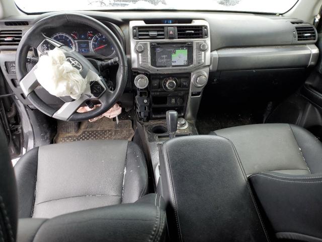 JTEBU5JR2H5440139 - 2017 TOYOTA 4RUNNER SR5/SR5 PREMIUM ნაცრისფერი ფოტო 8