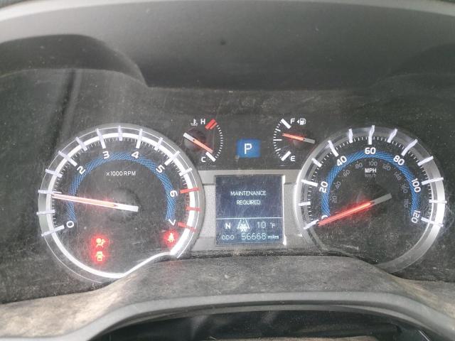 JTEBU5JR2H5440139 - 2017 TOYOTA 4RUNNER SR5/SR5 PREMIUM ნაცრისფერი ფოტო 9