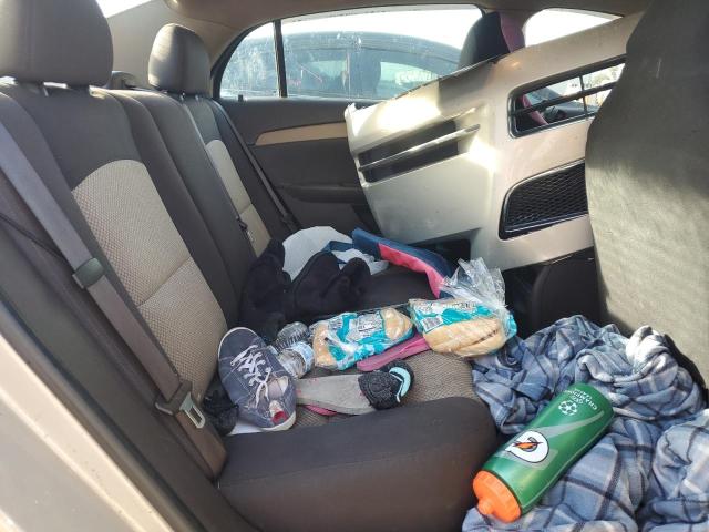 1G1ZC5E16BF315648 - 2011 CHEVROLET MALIBU 1LT 金色 照片 10