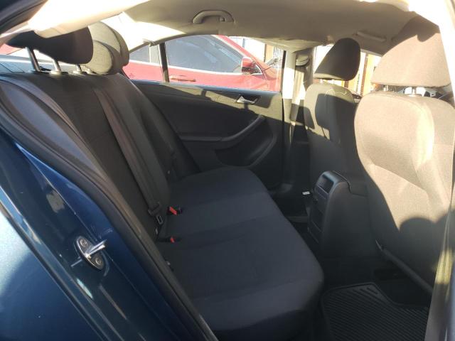 3VW2K7AJ4FM349099 - 2015 VOLKSWAGEN JETTA BASE BLUE photo 10