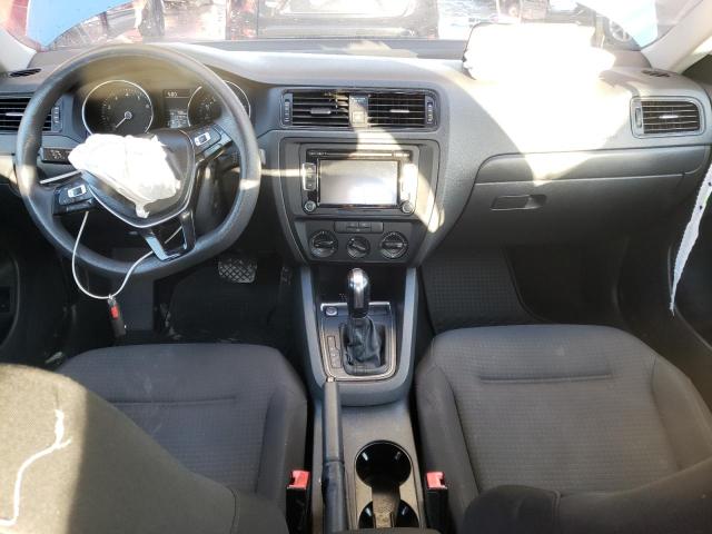 3VW2K7AJ4FM349099 - 2015 VOLKSWAGEN JETTA BASE BLUE photo 8