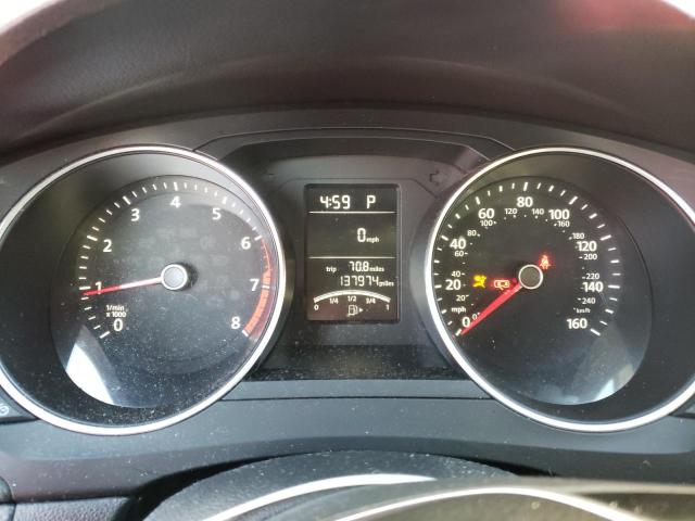 3VW2K7AJ4FM349099 - 2015 VOLKSWAGEN JETTA BASE BLUE photo 9