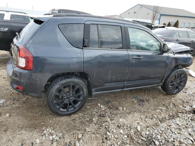 1C4NJCBA6ED830461 - 2014 JEEP COMPASS SPORT BLACK photo 3