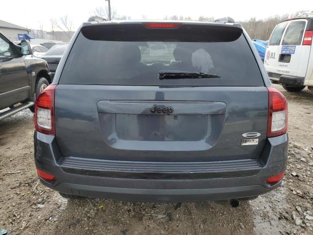 1C4NJCBA6ED830461 - 2014 JEEP COMPASS SPORT BLACK photo 6