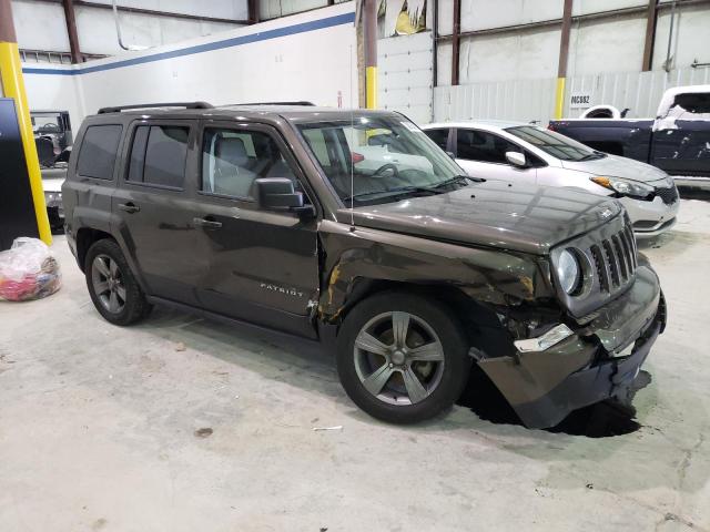 1C4NJPFA4FD171377 - 2015 JEEP PATRIOT LATITUDE GRAY photo 4