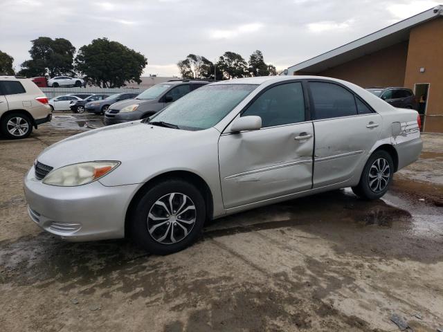 4T1BE32K64U269284 - 2004 TOYOTA CAMRY LE SILVER photo 1