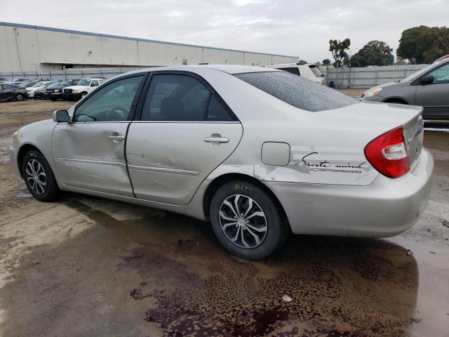 4T1BE32K64U269284 - 2004 TOYOTA CAMRY LE SILVER photo 2