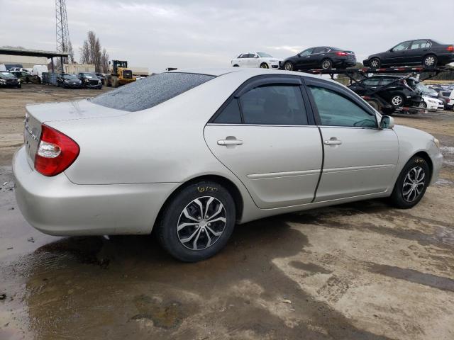 4T1BE32K64U269284 - 2004 TOYOTA CAMRY LE SILVER photo 3