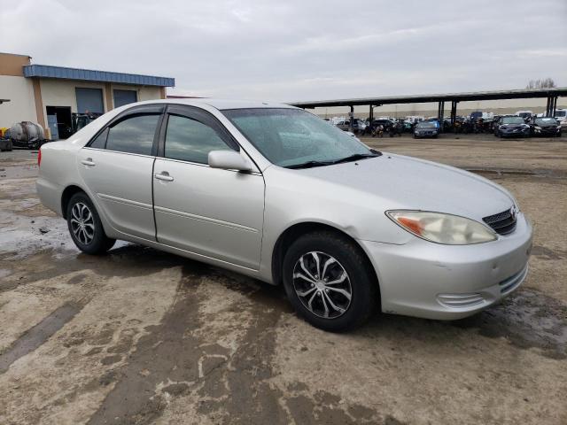 4T1BE32K64U269284 - 2004 TOYOTA CAMRY LE SILVER photo 4
