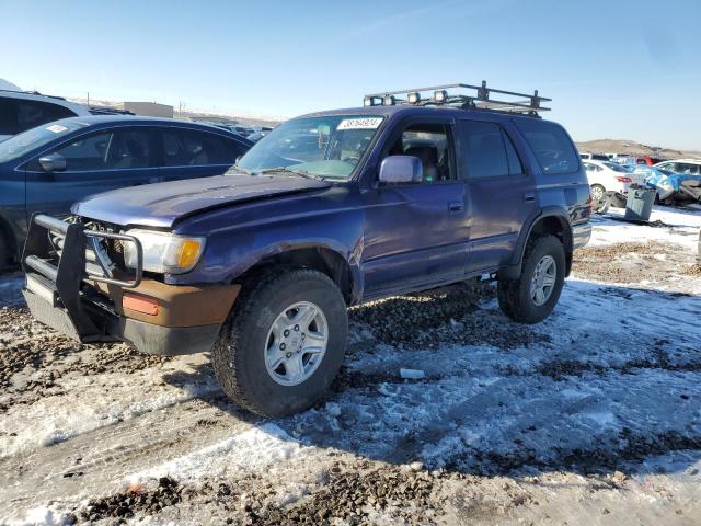 JT3HN86R6T0003583 - 1996 TOYOTA 4RUNNER SR5 BLUE photo 1