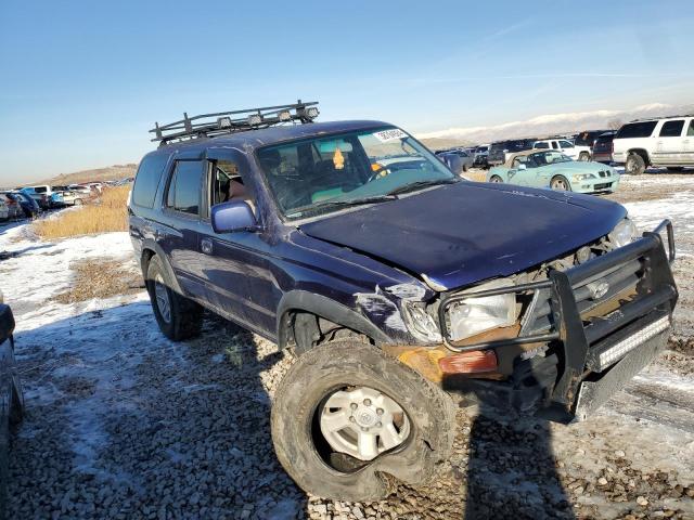 JT3HN86R6T0003583 - 1996 TOYOTA 4RUNNER SR5 BLUE photo 4