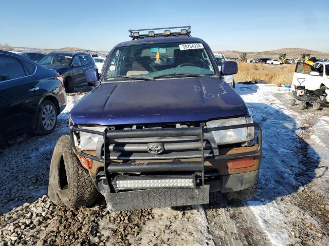 JT3HN86R6T0003583 - 1996 TOYOTA 4RUNNER SR5 BLUE photo 5