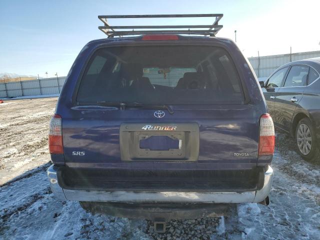 JT3HN86R6T0003583 - 1996 TOYOTA 4RUNNER SR5 BLUE photo 6