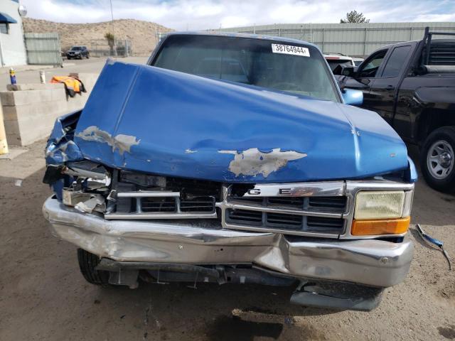 1B7FL26X7NS645239 - 1992 DODGE DAKOTA BLUE photo 5