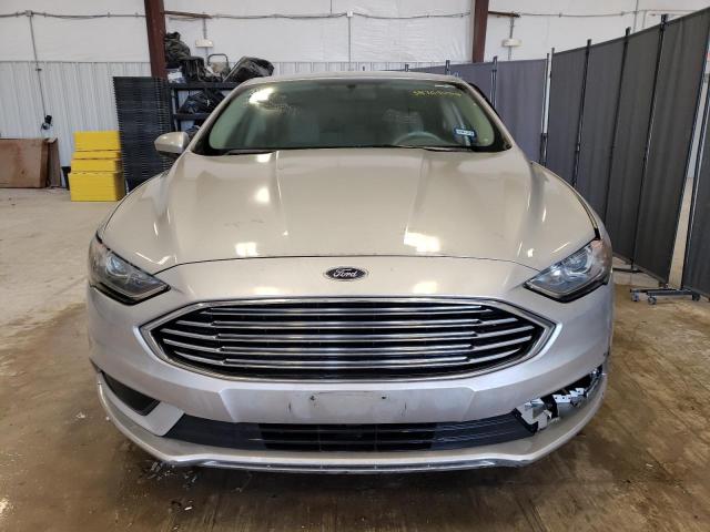 3FA6P0G77HR226868 - 2017 FORD FUSION S SILVER photo 5