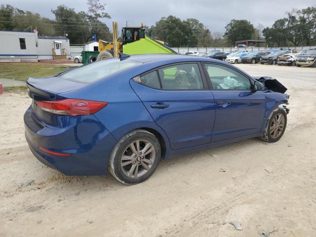 5NPD84LF9HH047365 - 2017 HYUNDAI ELANTRA SE BLUE photo 3