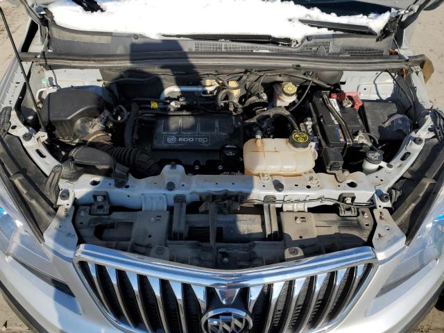 KL4CJFSBXFB038998 - 2015 BUICK ENCORE CONVENIENCE SILVER photo 11