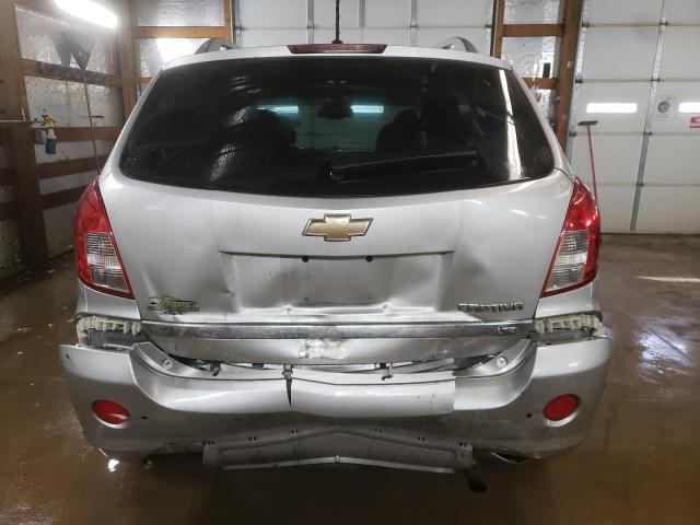 3GNAL4EK6FS501920 - 2015 CHEVROLET CAPTIVA LTZ SILVER photo 6