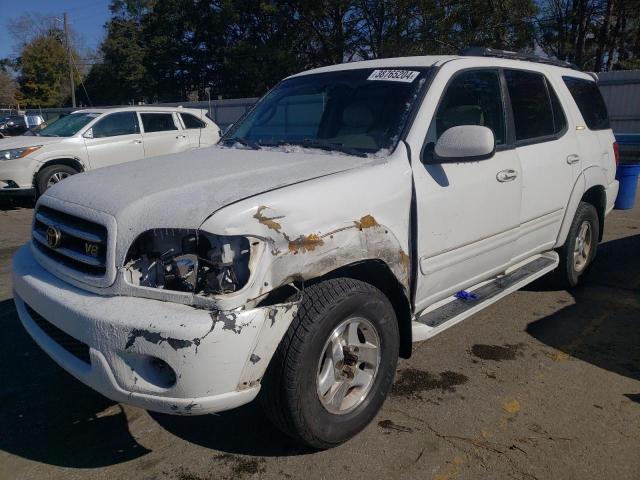 2002 TOYOTA SEQUOIA LIMITED, 