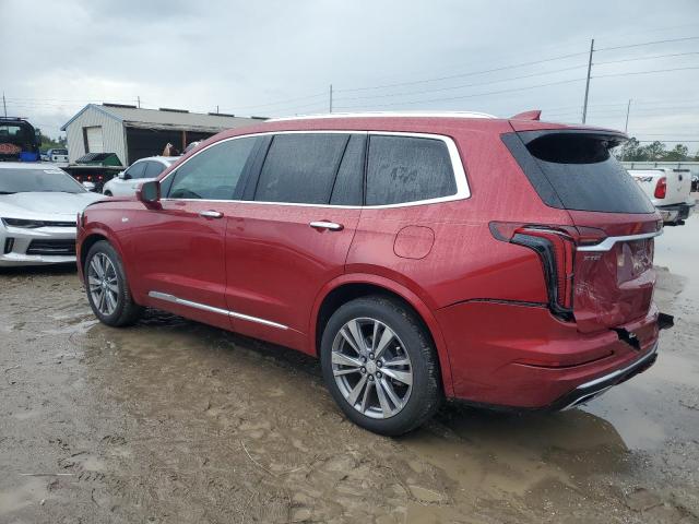 1GYKPCRS0LZ123933 - 2020 CADILLAC XT6 PREMIUM LUXURY RED photo 2