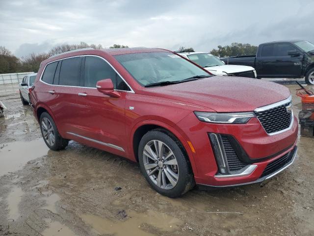 1GYKPCRS0LZ123933 - 2020 CADILLAC XT6 PREMIUM LUXURY RED photo 4