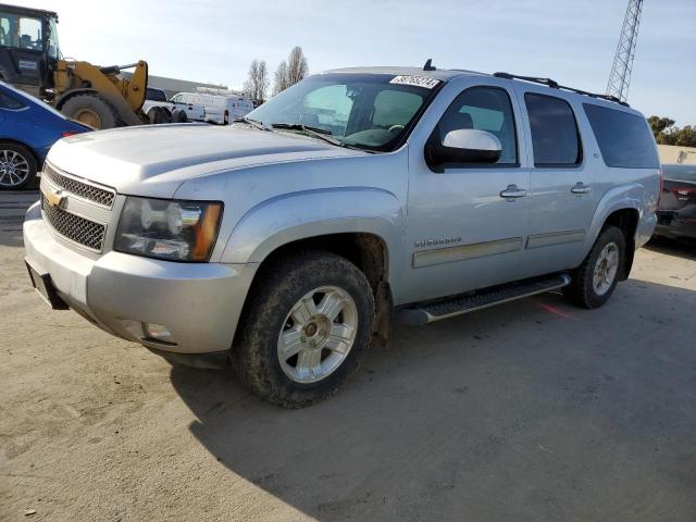 1GNSKJE37BR200701 - 2011 CHEVROLET SUBURBAN K1500 LT SILVER photo 1