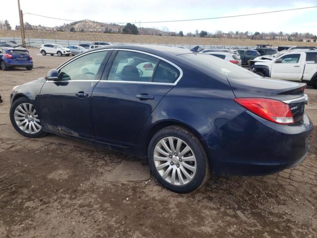 2G4GR5EKXC9136976 - 2012 BUICK REGAL 蓝色 照片 2