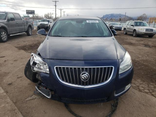 2G4GR5EKXC9136976 - 2012 BUICK REGAL 蓝色 照片 5
