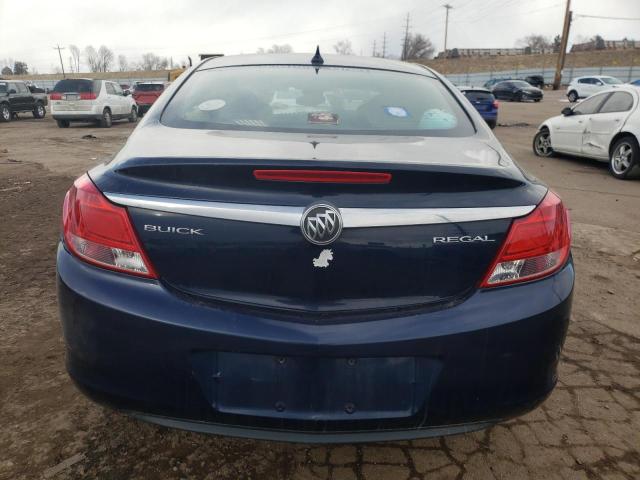 2G4GR5EKXC9136976 - 2012 BUICK REGAL 蓝色 照片 6