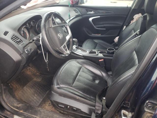 2G4GR5EKXC9136976 - 2012 BUICK REGAL 蓝色 照片 7