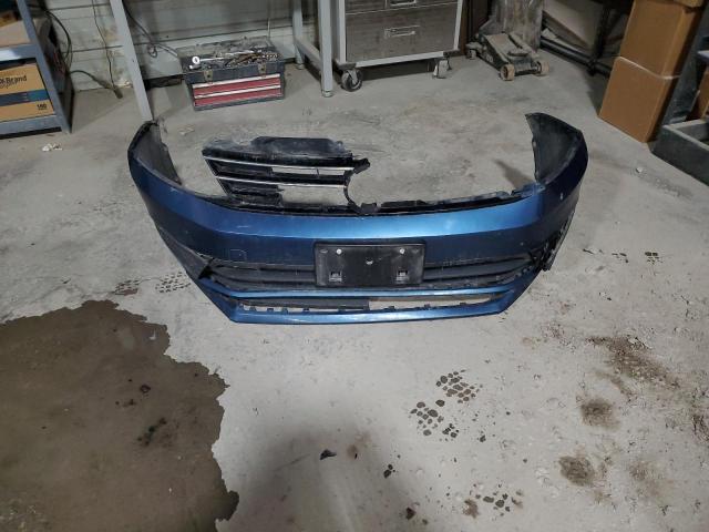 3VW1K7AJ9FM307877 - 2015 VOLKSWAGEN JETTA BASE BLUE photo 12