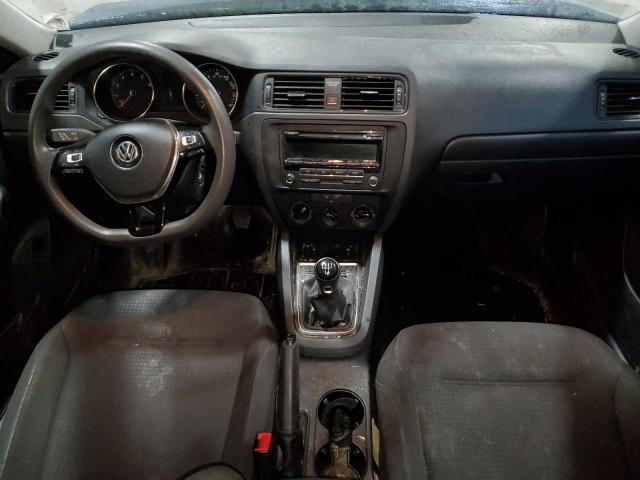 3VW1K7AJ9FM307877 - 2015 VOLKSWAGEN JETTA BASE BLUE photo 8