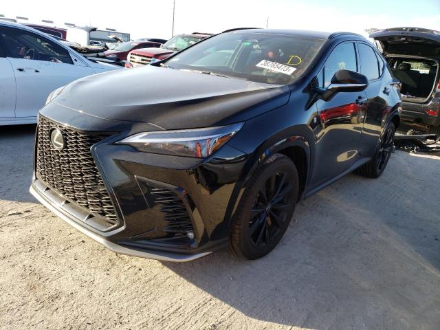 2T2KGCEZ9NC009611 - 2022 LEXUS NX 350 BLACK photo 1