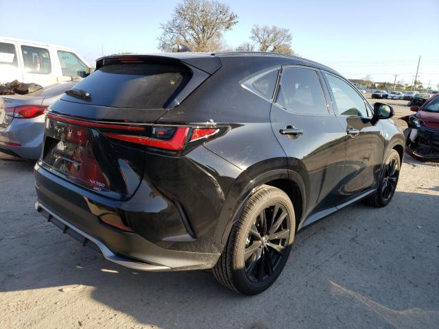 2T2KGCEZ9NC009611 - 2022 LEXUS NX 350 BLACK photo 3