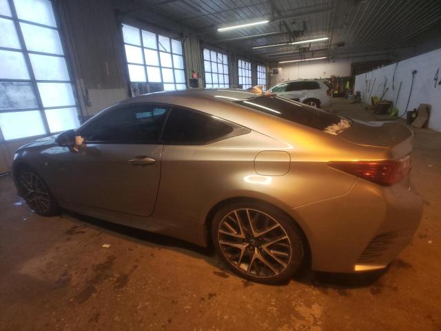 JTHSE5BC1F5005653 - 2015 LEXUS RC 350 SILVER photo 2