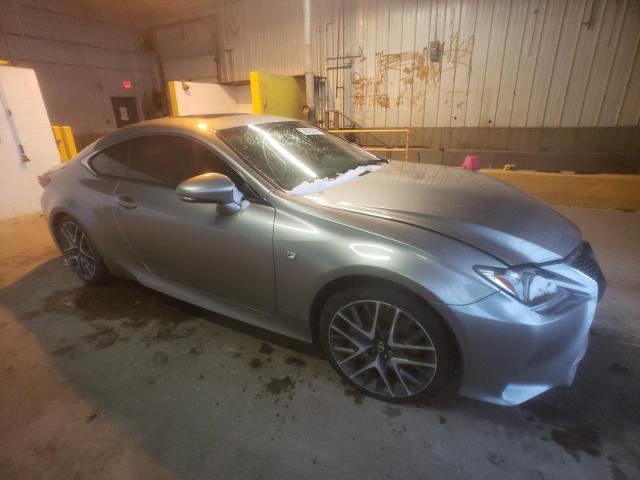 JTHSE5BC1F5005653 - 2015 LEXUS RC 350 SILVER photo 4