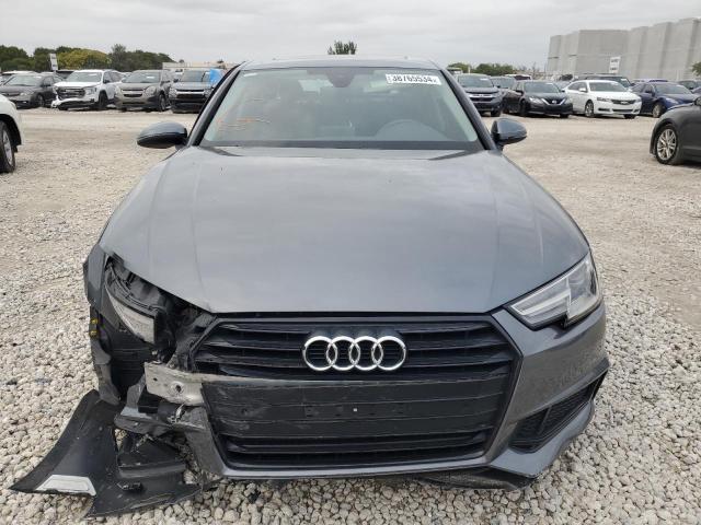 WAUGMAF42KA110044 - 2019 AUDI A4 PREMIUM GRAY photo 5