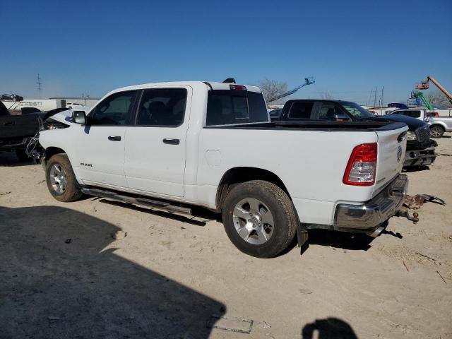 1C6SRFFT4PN512268 - 2023 RAM 1500 BIG HORN/LONE STAR WHITE photo 2