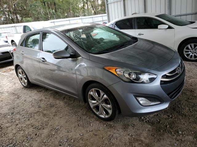 KMHD35LH1EU196517 - 2014 HYUNDAI ELANTRA GT SILVER photo 4