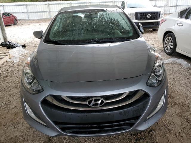 KMHD35LH1EU196517 - 2014 HYUNDAI ELANTRA GT SILVER photo 5