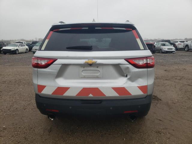 1GNEVMKW3KJ231544 - 2019 CHEVROLET TRAVERSE LT SILVER photo 6