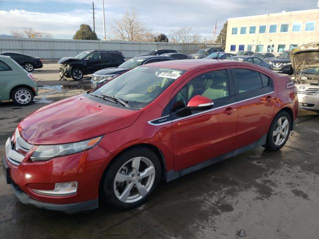 1G1RA6E47DU115589 - 2013 CHEVROLET VOLT RED photo 1