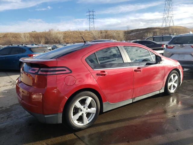 1G1RA6E47DU115589 - 2013 CHEVROLET VOLT RED photo 3