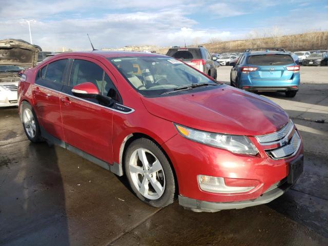 1G1RA6E47DU115589 - 2013 CHEVROLET VOLT RED photo 4