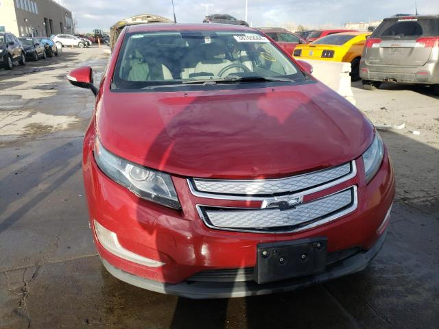 1G1RA6E47DU115589 - 2013 CHEVROLET VOLT RED photo 5