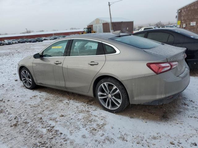 1G1ZD5ST0NF162384 - 2022 CHEVROLET MALIBU LT GRAY photo 2