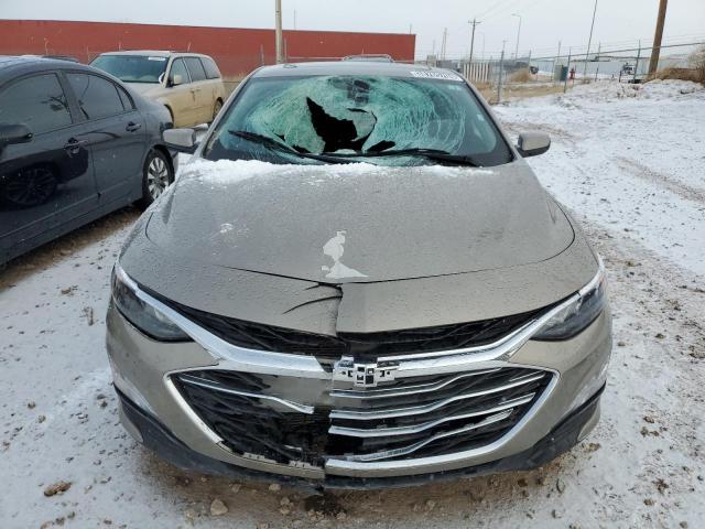 1G1ZD5ST0NF162384 - 2022 CHEVROLET MALIBU LT GRAY photo 5