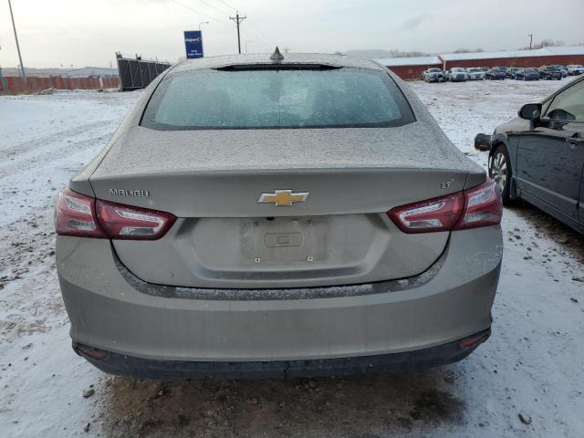 1G1ZD5ST0NF162384 - 2022 CHEVROLET MALIBU LT GRAY photo 6