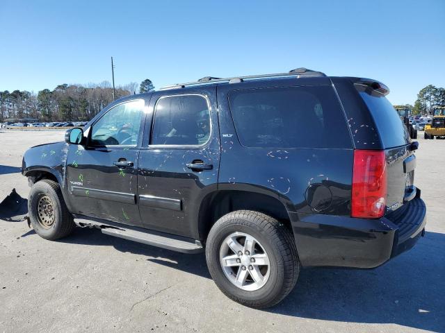 1GKS2CE05DR265712 - 2013 GMC YUKON SLT BLACK photo 2