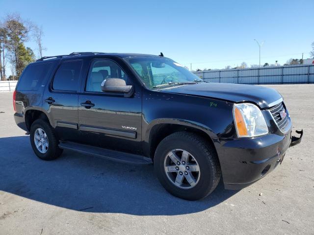 1GKS2CE05DR265712 - 2013 GMC YUKON SLT BLACK photo 4